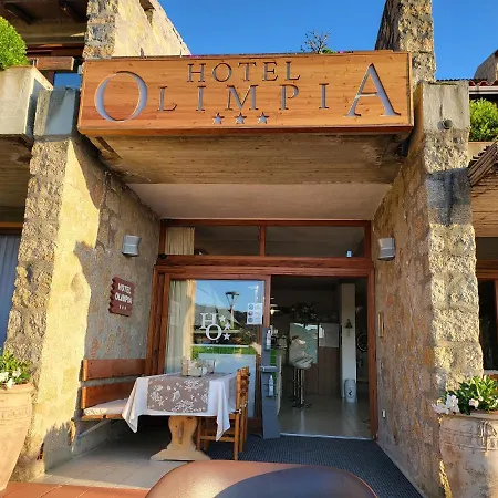 Olimpia Hotel Baja Cerdeña