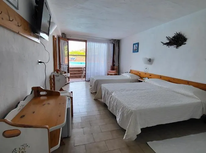 Hotel Olimpia Baja Sardinia