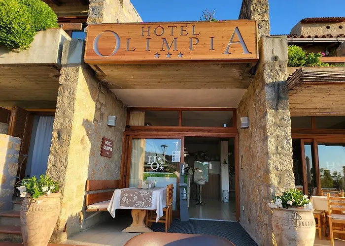 Olimpia Hotel Baja Sardinia